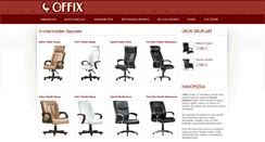 Desktop Screenshot of offix.com.tr