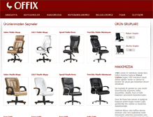 Tablet Screenshot of offix.com.tr