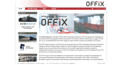 Desktop Screenshot of offix.ch
